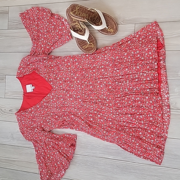 Skylar + Madison Dresses & Skirts - Flutter Sleeve Dress
